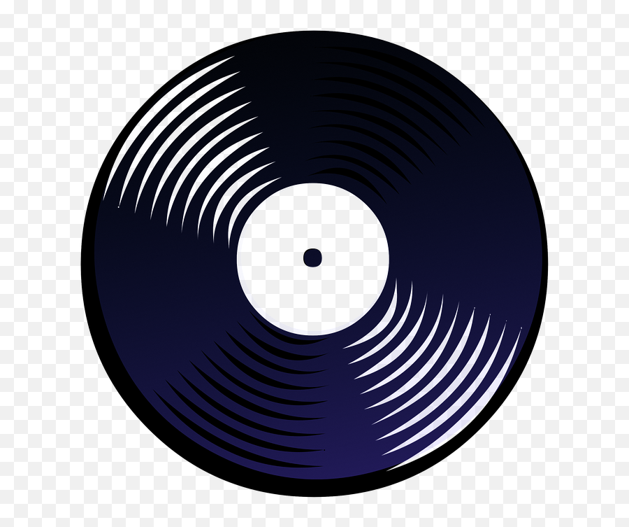 Record Retro Music - Sticker Retro Vinyl Emoji,Record Player Emoji