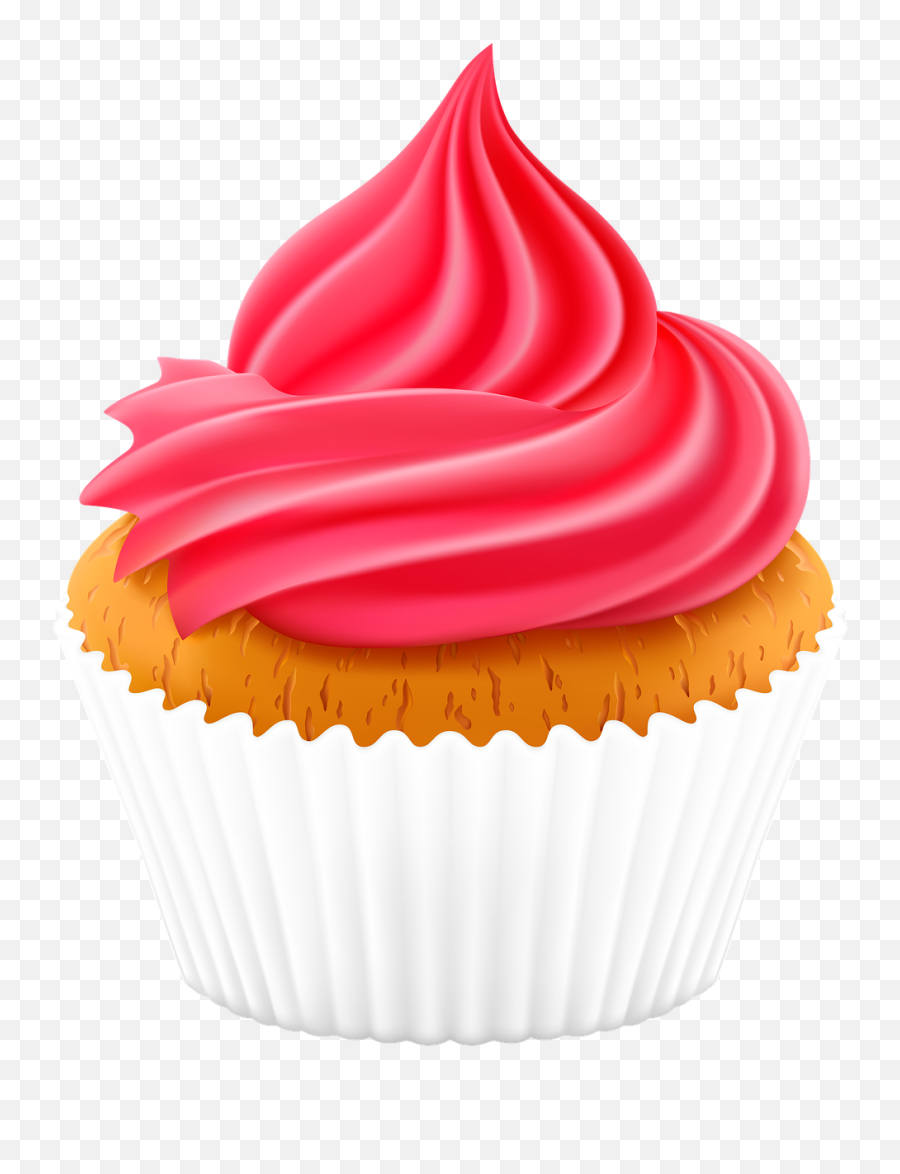 Cupcake Cake Cream Basket Stand - Beautiful Hd Happy Birthday Emoji,Emoji Birthday Cupcakes