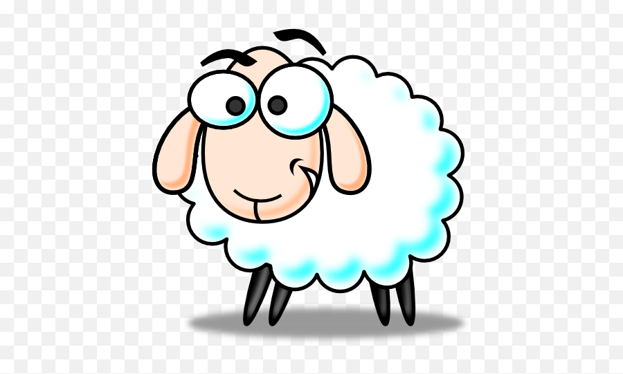 Sheep Lamb Clipart Black And White Free - Free Clipart Sheep Emoji,Black Sheep Emoji