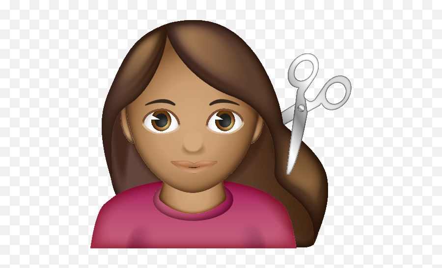 Emoji - Cartoon,Emoji Haircut