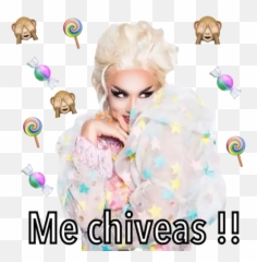 Drag Queens 2 Stickers For Whatsapp - Toy Craft Kit Emoji,Drag Queen Emoji