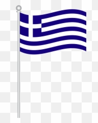 Flag Of Greece World Flags - Greek No Background Emoji
