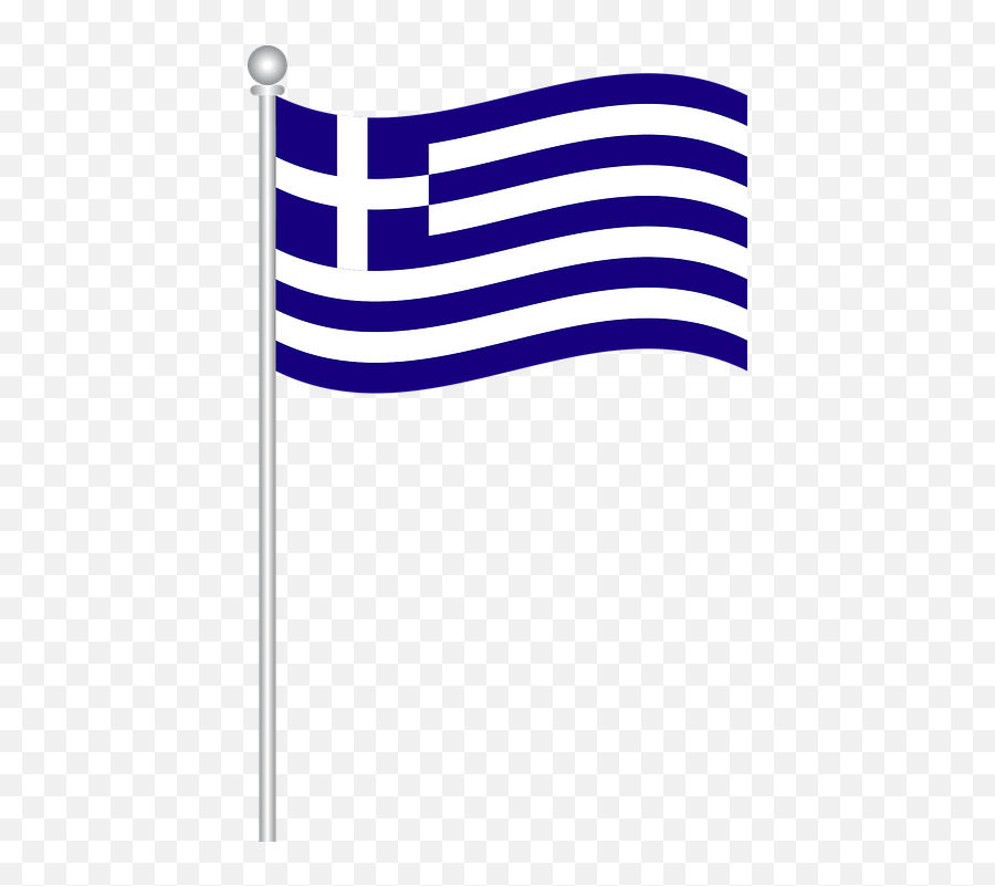 Flag Of Greece Flag Greece World Flags - Greek Flag No Background Emoji,Greek Flag Emoji