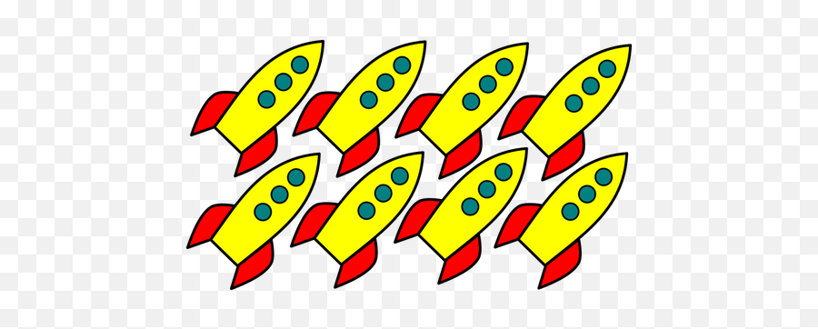 Conjunto De Foguetes - Rockets Clipart Emoji,Emoticons Mail
