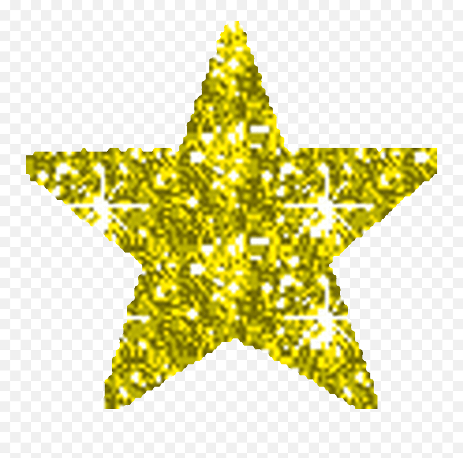 Sparkle Clipart Star Symbol Sparkle - Sparkling Gold Star Gif Emoji,Sparkle Star Emoji