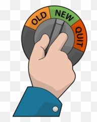 Career Change Cartoon Knob - Cartoon Knob Emoji,Disappointed Emoji Text
