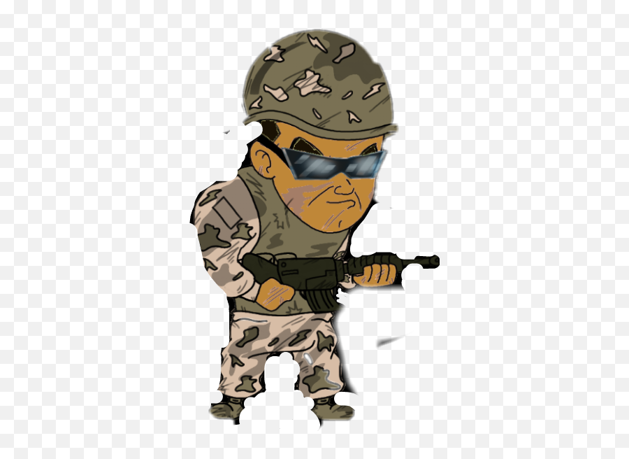 Asker - Infantry Emoji,Army Soldier Emoji