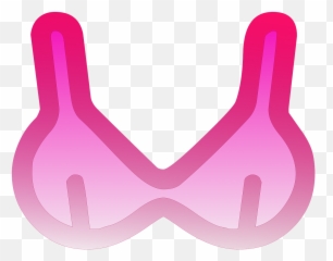 Bra Fashion Icon Under Wear Female - Emoji