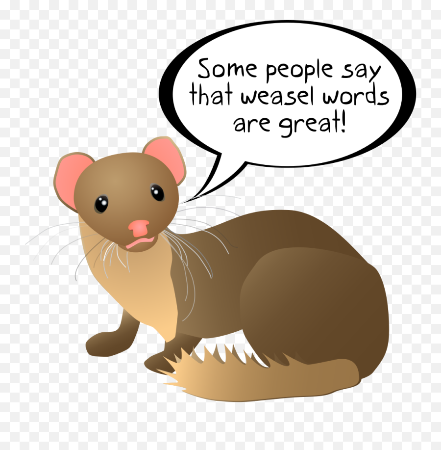 Weasel Words - Weasel Words Sentence Examples Emoji,Japanese Kissing Emoticon
