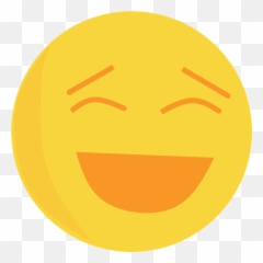 Emoji Face Smile Emotions Free Vector Graphics - Emoji Pura Pura Senyum,Sad Emoji