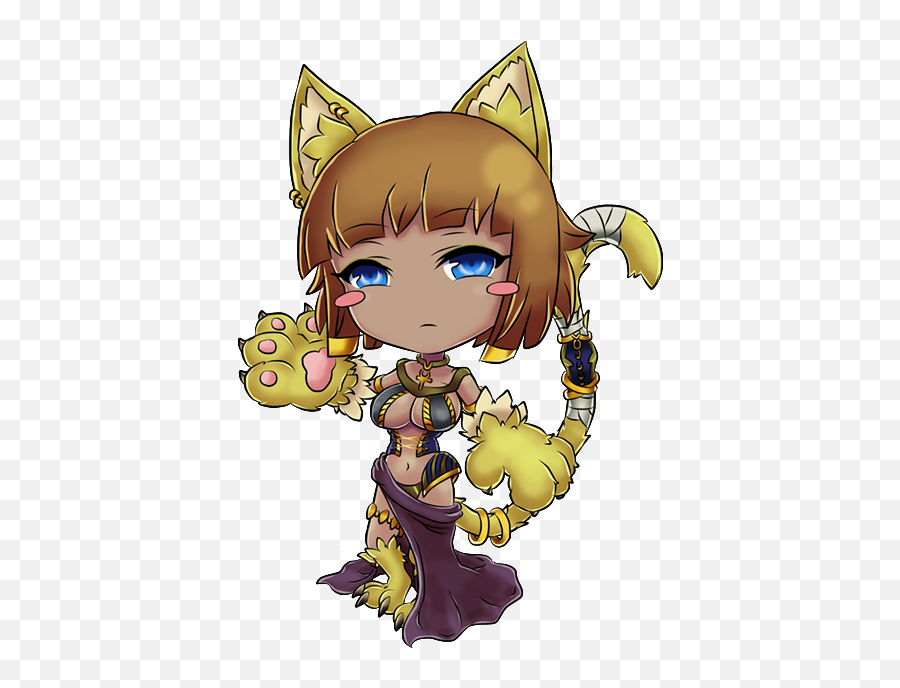 Bastet Drawing Pathfinder Transparent - Sphinx Monster Girl Emoji,Sphinx Emoji