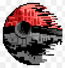Pokeball Death Star Transparent Png - Pokeball Death Star Emoji,Pokeball Emoticon