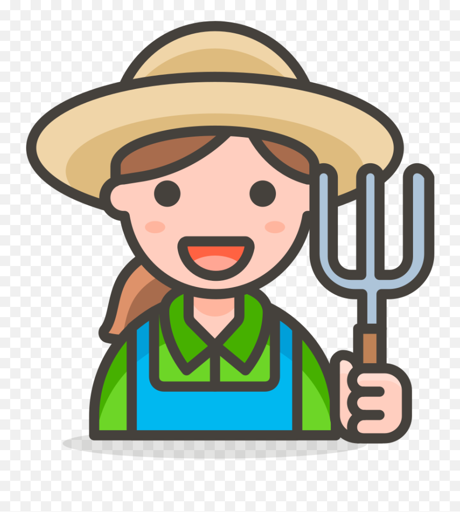 140 - Farmer Icon Png Emoji,Farmer Emoji