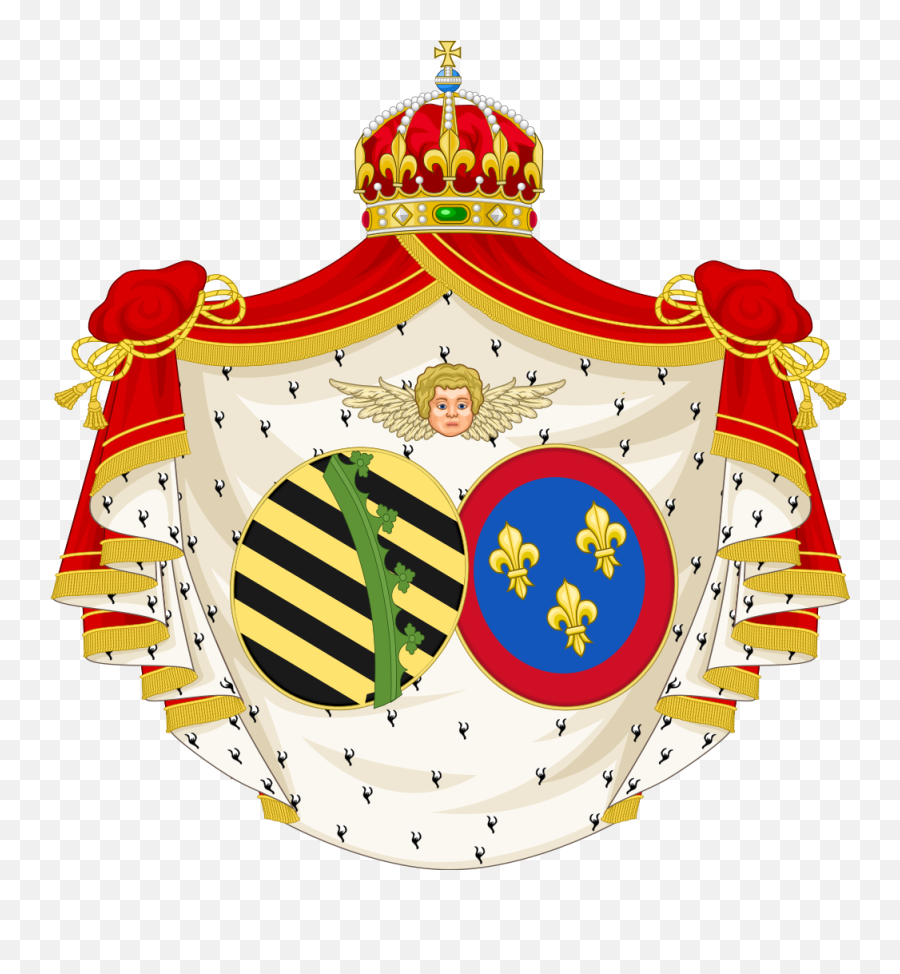Princess Marie Louise Of Bourbon - Medici Coat Of Arms Emoji,Find The Emoji Wedding