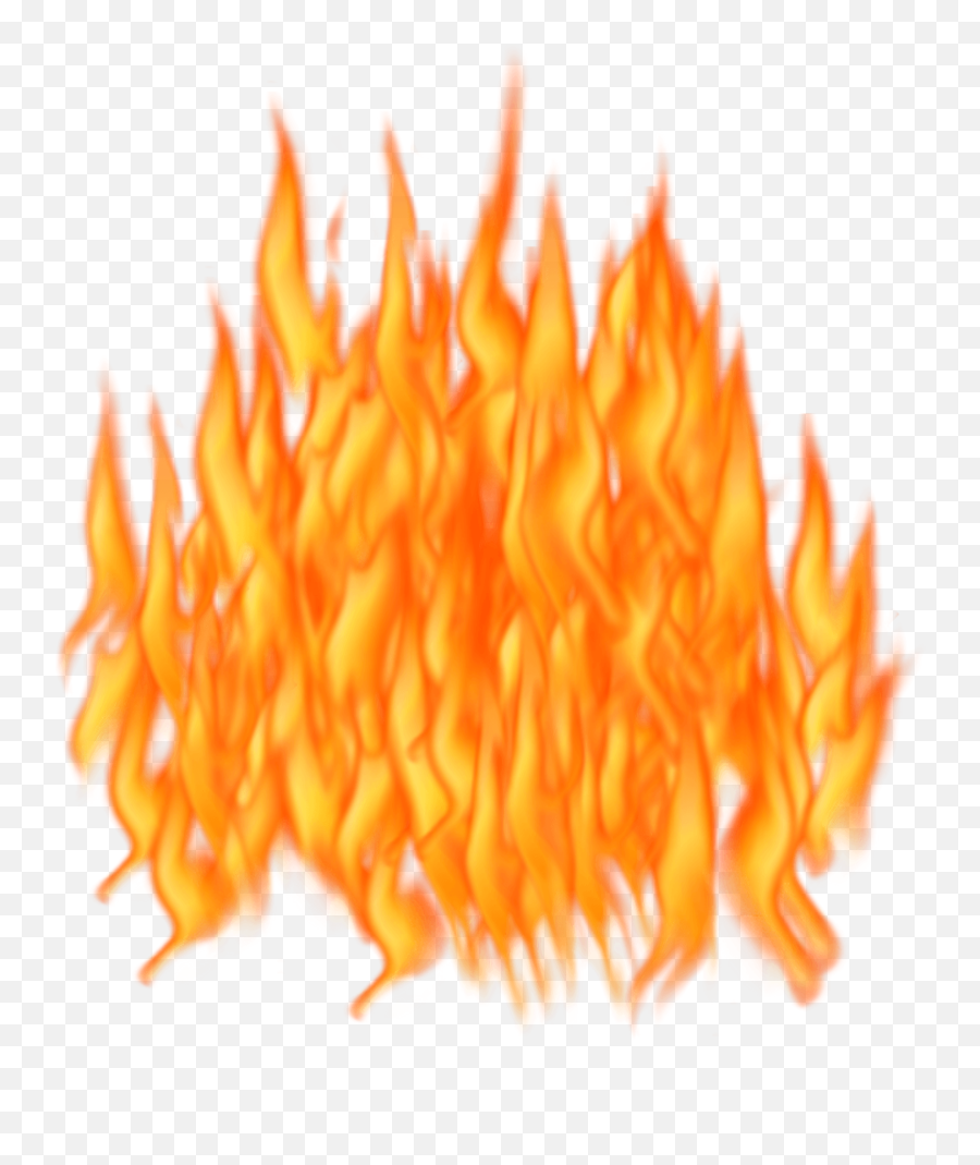 Fire Emoji Transparent Png Clipart Free Download - Flames Png Gif,Campfire Emoji