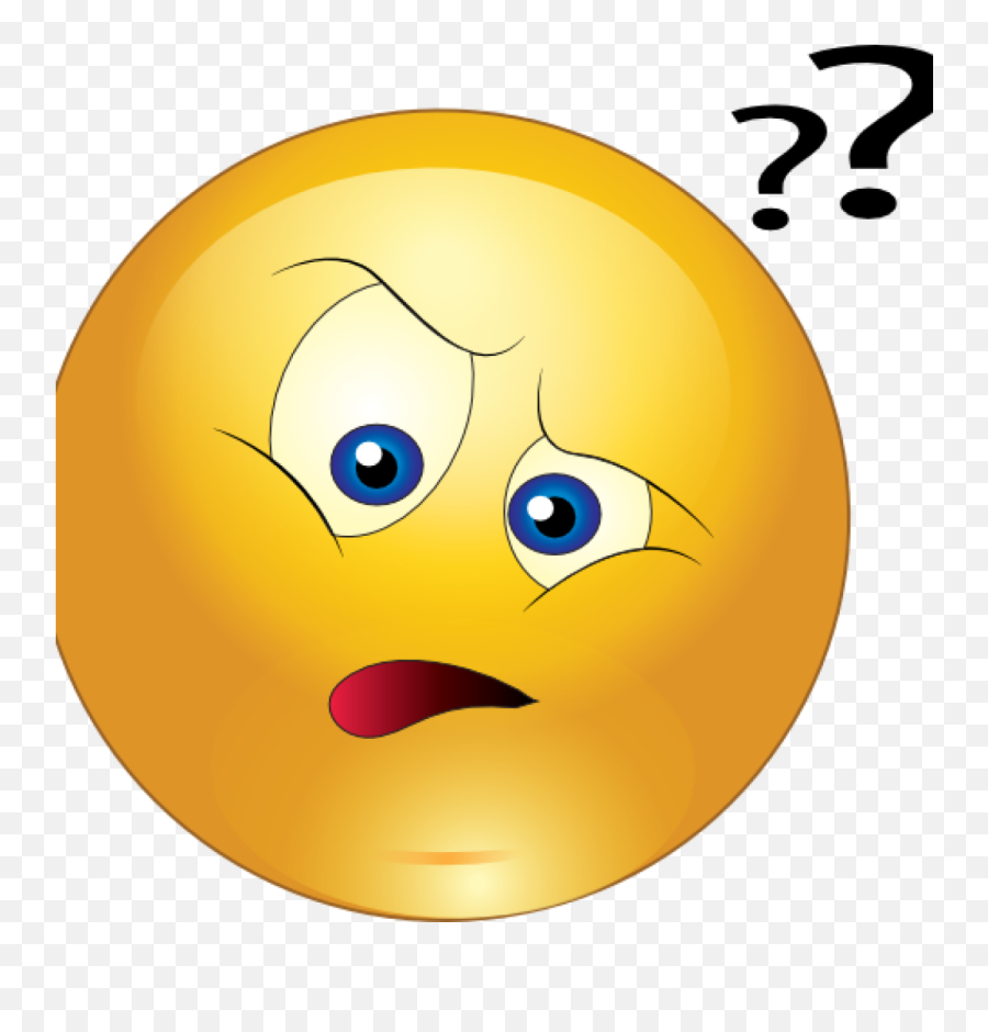 Emoticons Cliparts 20 - Disappointed Clipart Emoji,Emoticons X