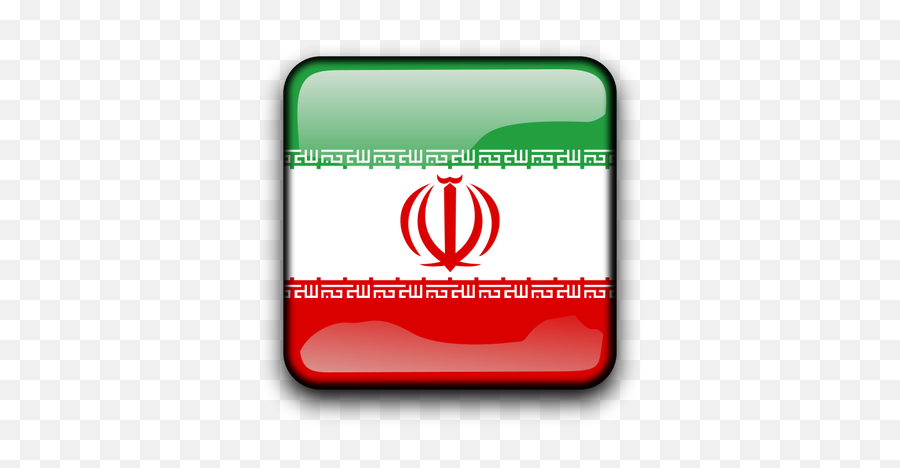 Iran Flag Button - Iran Flag Emoji,Bahrain Flag Emoji