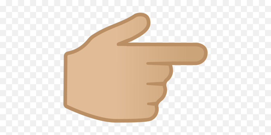 Dorso De Mano Con Índice A La Derecha - Finger Pointing Right Emoji,Emoji De Manos