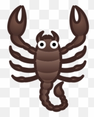 Scorpion Emoji Meaning With Pictures - Scorpion Icons,Spider Emoji