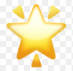 Star Staremoji Emoji Emojioverlay Overl - Clip Art,Star Symbol Emoji ...