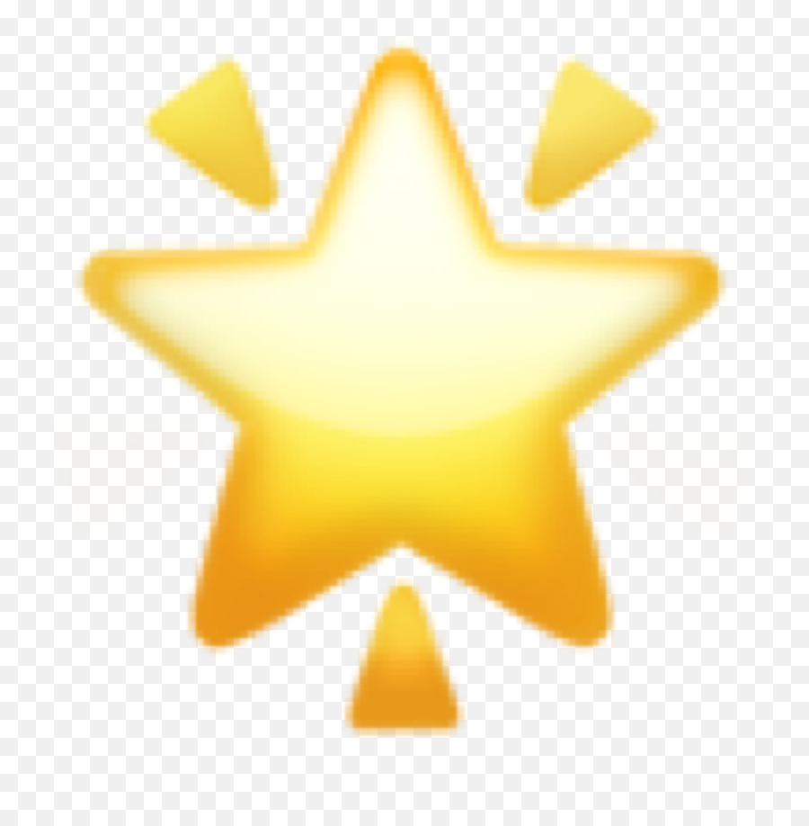 Emoji Iphoneemoji Star Stars Staremoji - Illustration,Star Symbol Emoji