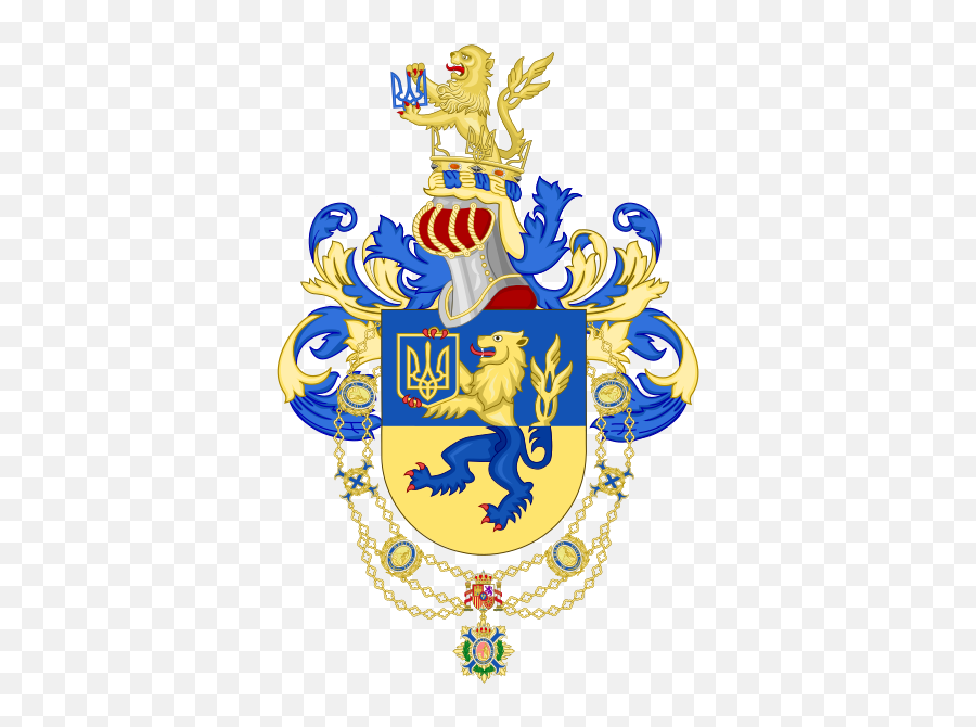 Coat Of Arms Of Leonid - Iglesias Coat Of Arms Emoji,All Emojis In Order