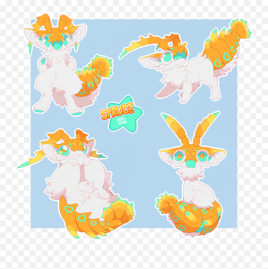 My Fluffy Shrimp Adopt From Mochiri Clipart - Full Size Mochiri Fluffy Shrimp Emoji,Shrimp Emoji