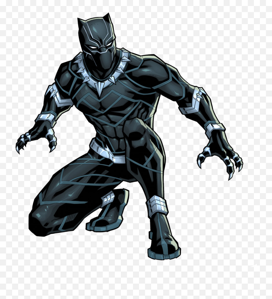Black Panther Png Images Transparent - Avengers Black Panther Cartoon Emoji,Black Panther Emoji