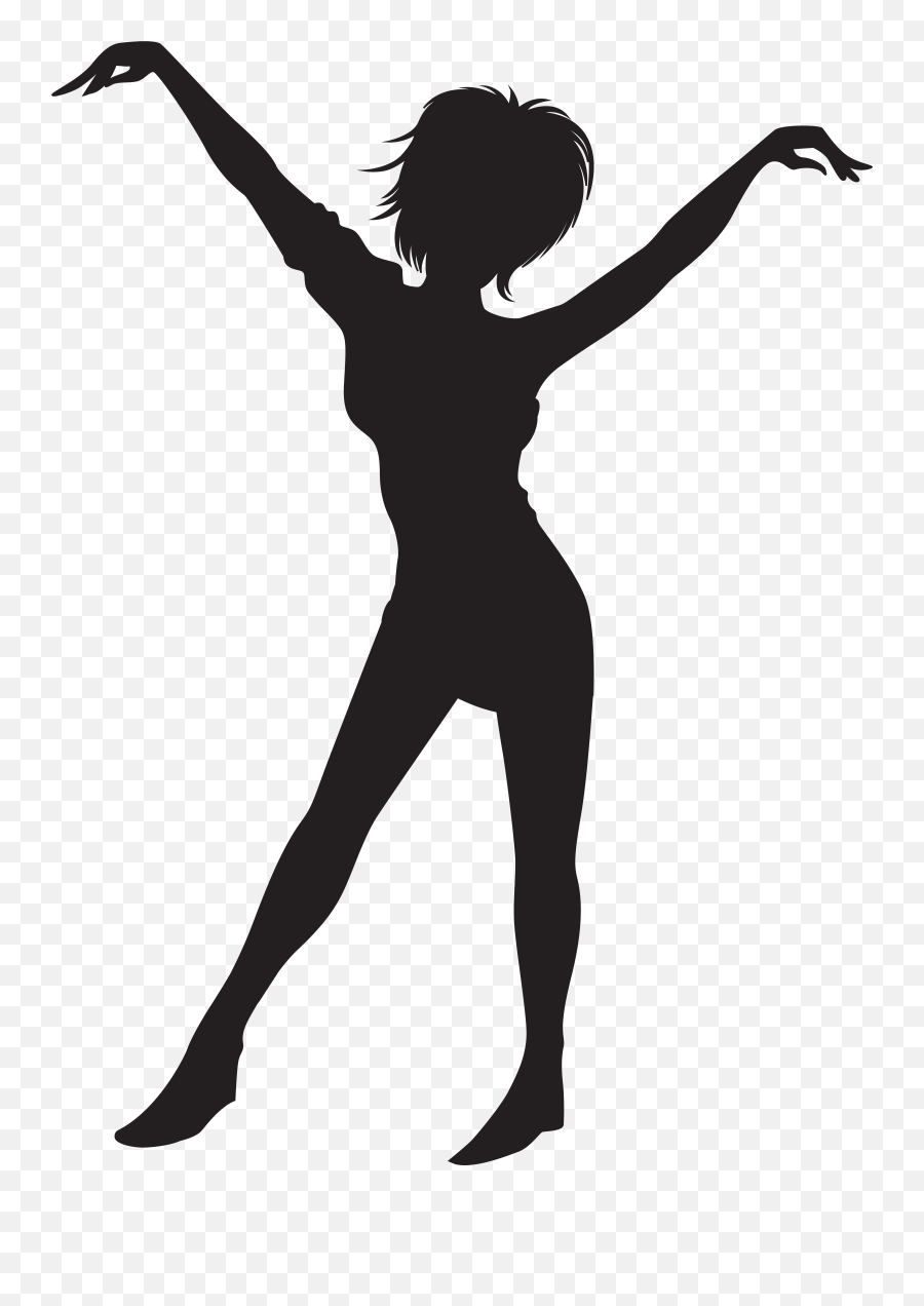 Dancing Girl Emoji Transparent Png - Dancing With Transparent Background,Dancing Lady Emoji