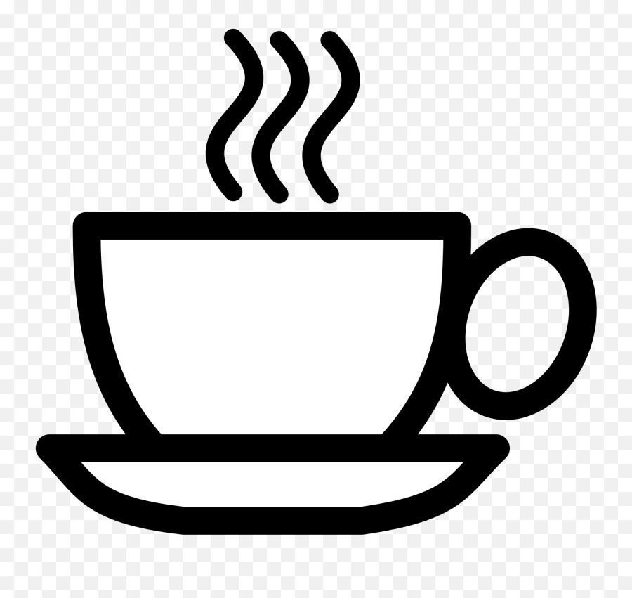 Mug Clipart Coffee Face Mug Coffee - Coffee Black And White Emoji,Coffe Emoji