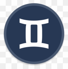 Gemini Icon - Emblem Emoji