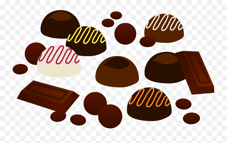 Free Chocolate Cliparts Free Download - Chocolates Clip Art Emoji,Chocolate Pudding Emoji
