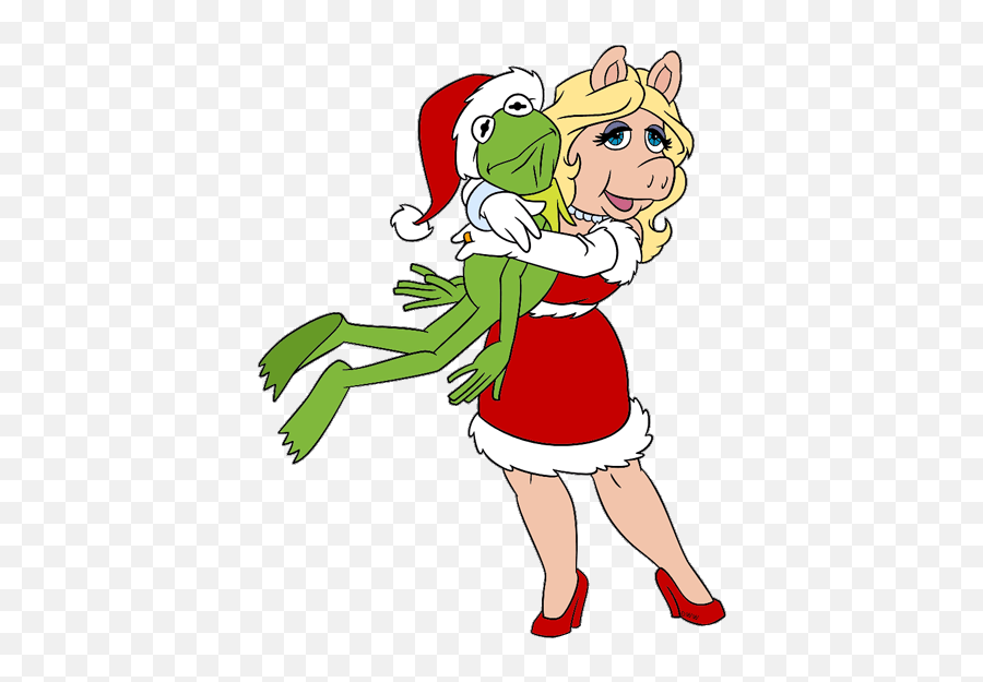 Kermit The Frog Christmas Clipart - Muppets Christmas Clipart Emoji,Kermit Tea Emoji