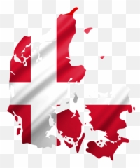 Go - Denmark Map With Flag Emoji