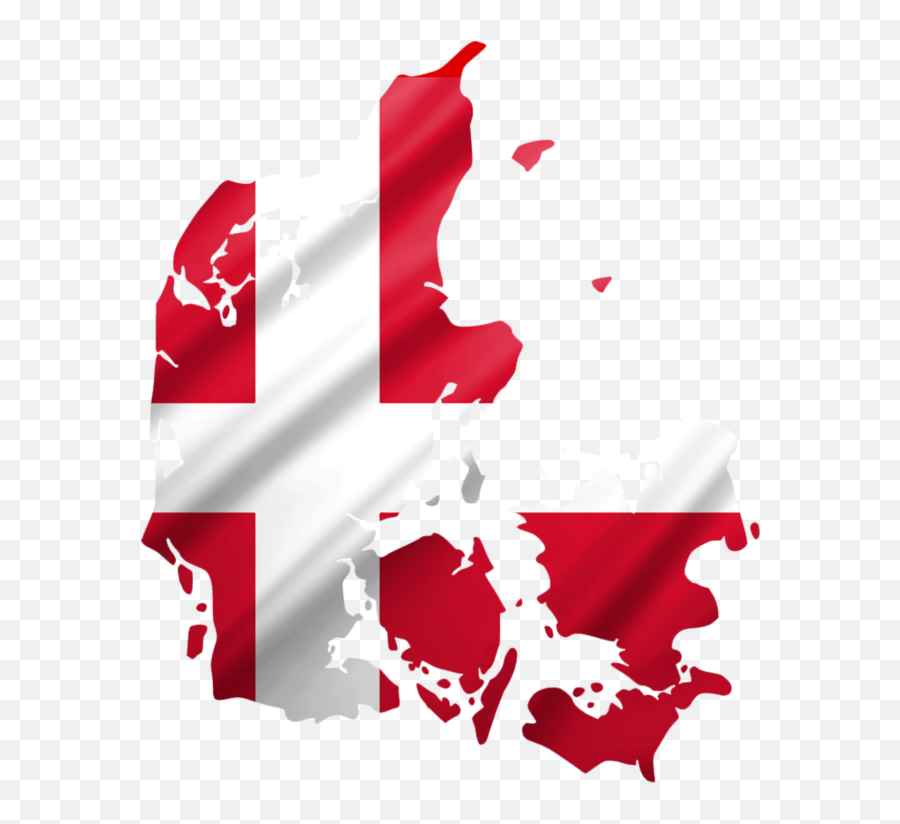 Go - Denmark Map With Flag Emoji,Danish Flag Emoji