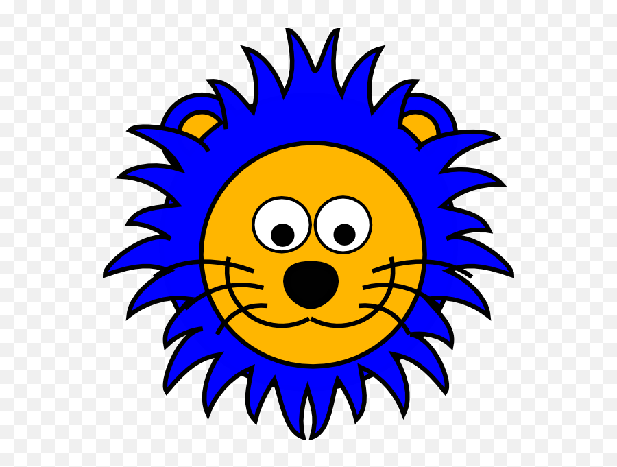 Lion Clipart For Kids Clipart Library - Free Clipart Lion Head Clipart Emoji,Lion Emoticons