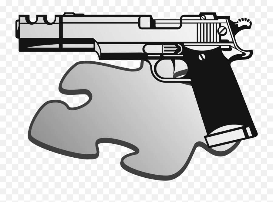 Download Pistol Clipart Stub - Transparent Background Gun Clipart Emoji,Squirt Gun Emoji
