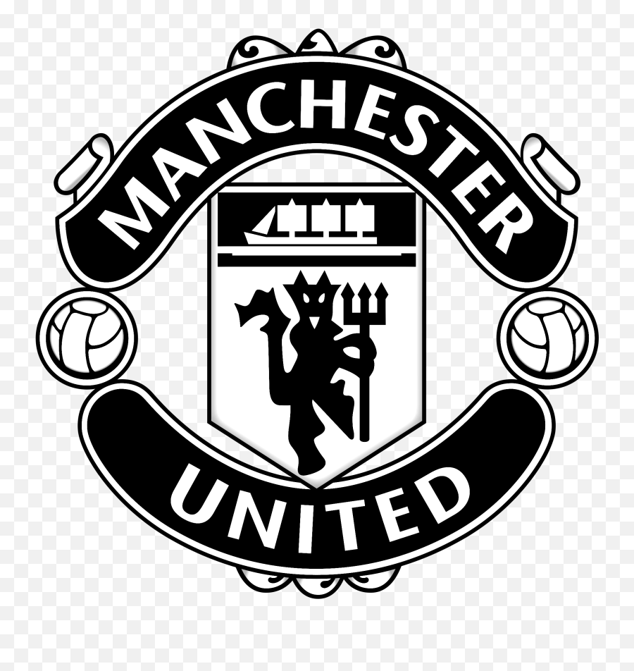 Manchester United Badge Clipart - Manchester United Logo Svg Emoji,Pogba Emoji