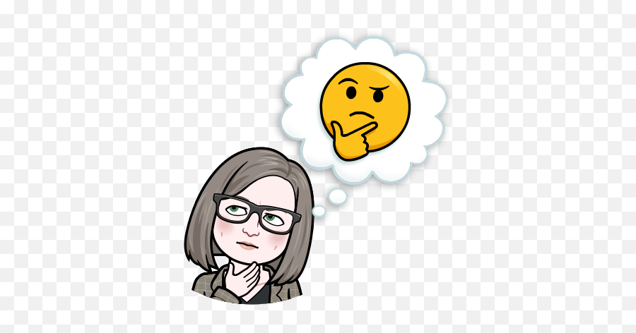Cghs Library Digital Citizenship - Steve Brun Emoji,Thinking About You Emoticon