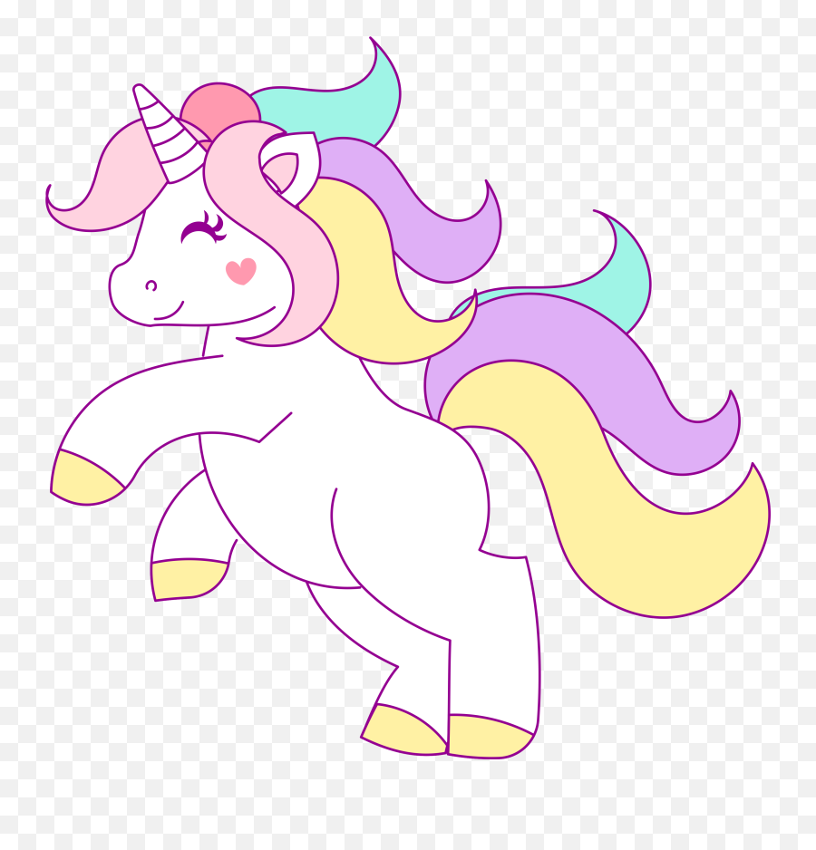 Cool Clipart Unicorn My Wallpaper And Pictures - Clipartix Emoji,Unicorn Wallpaper Emoji
