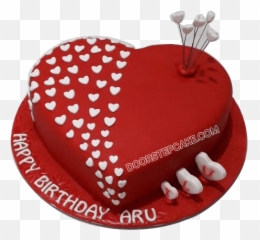 Birthday Cake - Special For Valentine Emoji