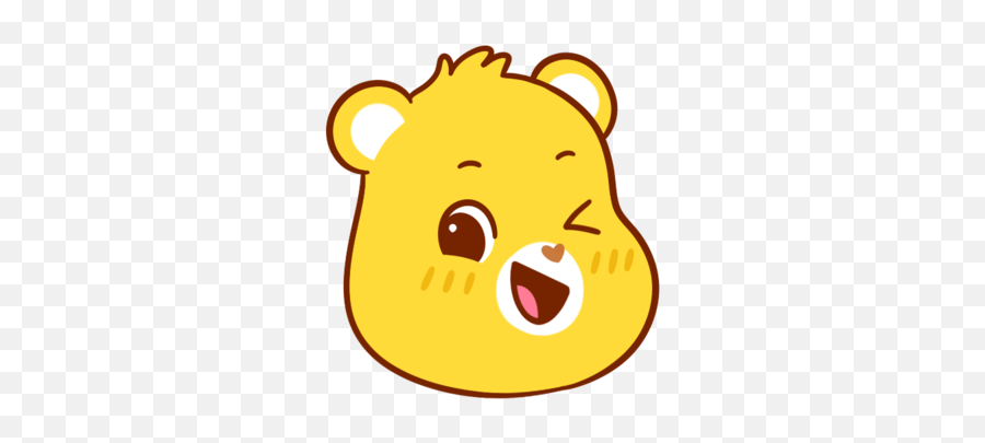 Care Like A Bear Funshineradicaltown - Radical Town Clip Art Emoji,Care Bear Emoji