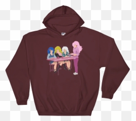 Show All Tagged Indigo Blue - Swish Embassy Hoodie Emoji