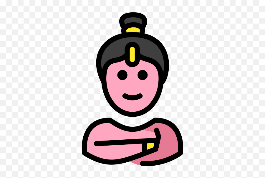 Woman Genie - Clip Art Emoji,Genie Emoji