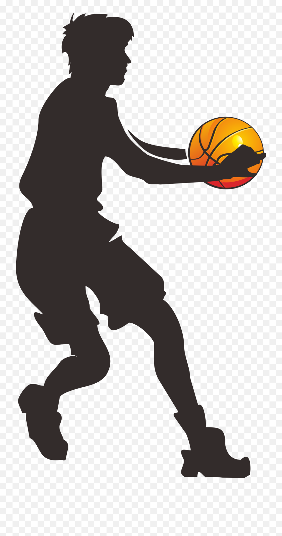 Basketball Dunk Clip Art Freeuse - Dunking Basketball Clipart Emoji,Slam Dunk Emoji