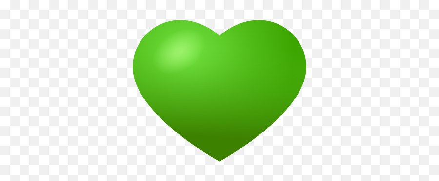 Green Heart Icon - Free Download Png And Vector Heart Emoji,Emoji Man Heart Woman