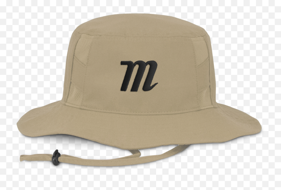 Marucci Bucket Hat - Baseball Cap Emoji,White Emoji Bucket Hat