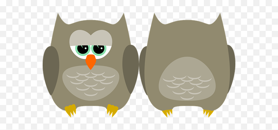 200 Free Owl U0026 Bird Vectors - Pixabay Sad Owl Clipart Emoji,Emoji Owl
