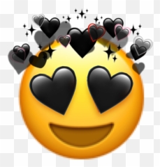 Popular and Trending eyes emotion Stickers PicsArt - Emoji Yeux En Cœur