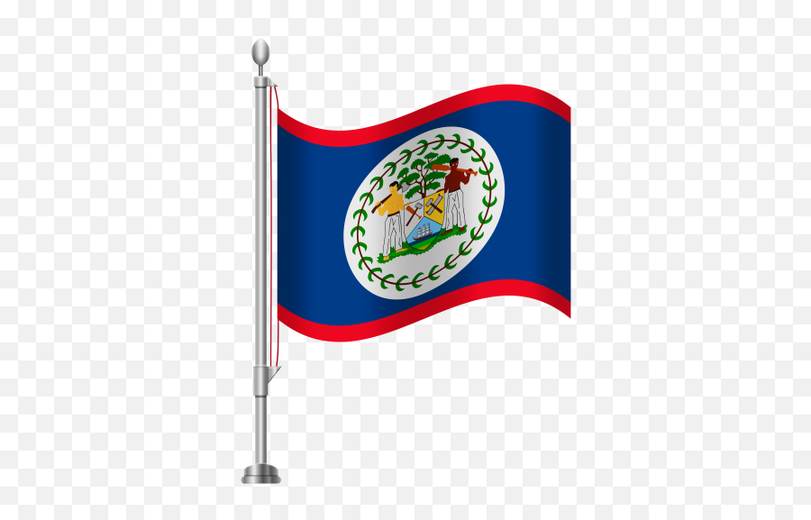 Belize Flag Png Clip Art Belize Flag Clip Art Art - Belize Flag Clipart Emoji,Spain Flag Emoji